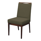 Cadeira Para Sala De Jantar Madeira Maciça Linho Carol Herrer