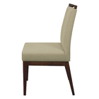 Cadeira Para Sala De Jantar Madeira Maciça Linho Carol Herrer