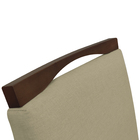 Cadeira Para Sala De Jantar Madeira Maciça Linho Carol Herrer