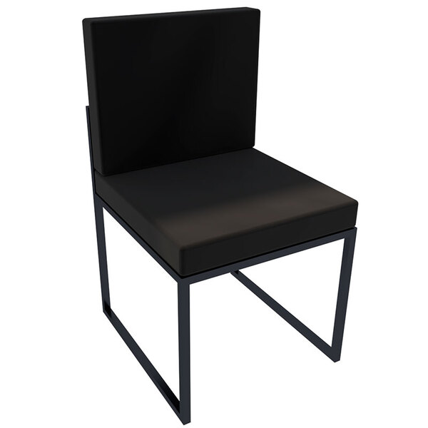 Cadeira Para Sala De Jantar Meeting-angels Design - Preto