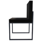 Cadeira Para Sala De Jantar Meeting-angels Design - Preto