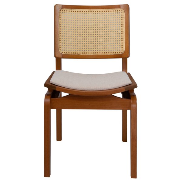 Cadeira Para Sala De Jantar Milão  Nozes