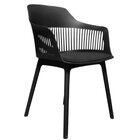 Cadeira Para Sala De Jantar Montreal Marcela Estofada Preto