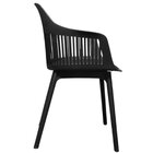 Cadeira Para Sala De Jantar Montreal Marcela Estofada Preto