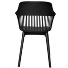 Cadeira Para Sala De Jantar Montreal Marcela Estofada Preto