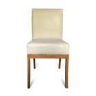 Cadeira Para Sala De Jantar Paris Suede Bege- D'classe Decor