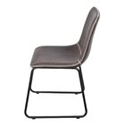 Cadeira Para Sala De Jantar Sem Braço Verner Café