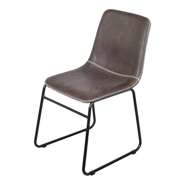 Cadeira Para Sala De Jantar Sem Braço Verner Café