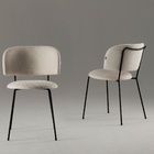 Cadeira Para Sala De Jantar Shell Azul/preto