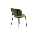 Cadeira Para Sala De Jantar Shell Verde/preto