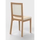 Cadeira Para Sala De Jantar Sila  Mel/bege