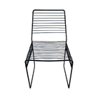 Cadeira Para Sala De Jantar Tubular Preta Aramada Sun