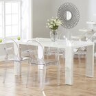 Cadeira Para Sala De Jantar Versalhes Incolor