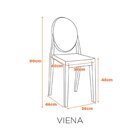 Cadeira Para Sala De Jantar Viena Ambiente Principal Sala De
