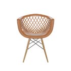 Cadeira Para Sala De Jantar Web Dsw Cappuccino