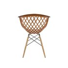 Cadeira Para Sala De Jantar Web Dsw Cappuccino