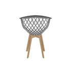 Cadeira Para Sala De Jantar Web Wood Konkret