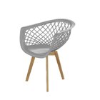 Cadeira Para Sala De Jantar Web Wood Konkret