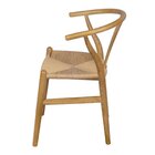 Cadeira Para Sala De Jantar Wishbone  Bege