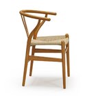 Cadeira Para Sala De Jantar Wishbone  Nozes