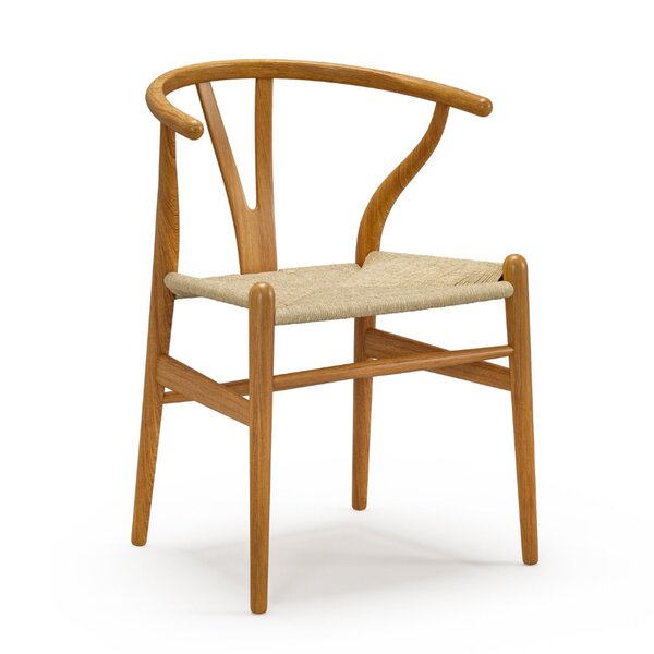 Cadeira Para Sala De Jantar Wishbone  Nozes