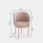 Cadeira Para Sala De Jantar Zurique Dark Sage/taupe