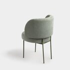 Cadeira Para Sala De Jantar Zurique Salvia/verde