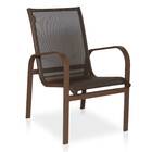 Cadeira Para Varanda, Área Externa, Gourmet E Jardim - Marrom