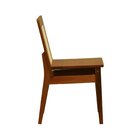 Cadeira Paraty Madeira Maciça Encosto Telinha Assento Madeira