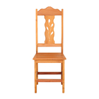 Cadeira Paris Madeira De Demolição Natural