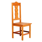 Cadeira Paris Madeira Maciça Natural