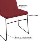 Cadeira Paris T1076-daf Mobiliário - Marsala