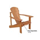 Cadeira Pavão De Descanso Em Madeira Maciça Varanda