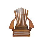 Cadeira Pavão Em Madeira De Demolição - Cód 2212