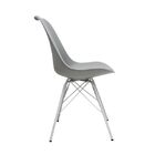 Cadeira Pé Palito Cinza Fullway