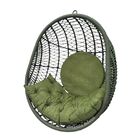 Cadeira Pendurada De Área Externa Corda Náutica Balanço