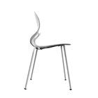 Cadeira Pés Em Aço Eclipse Grifit Branca