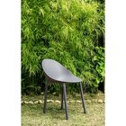 Cadeira Pétala I'm In Cinza Konkret