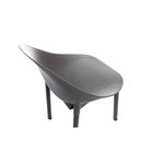 Cadeira Pétala I'm In Cinza Konkret