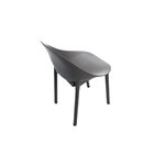 Cadeira Pétala I'm In Cinza Konkret