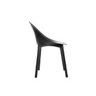 Cadeira Pétala I'm In Cinza Konkret