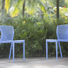 Cadeira Peti Azul Denin