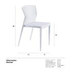 Cadeira Peti - Branco