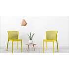 Cadeira Peti Limão Siciliano