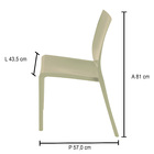 Cadeira Petra - Fendi