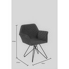 Cadeira Pinguim Daf Mobiliário Azul Jeans