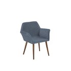 Cadeira Pinguim Daf Mobiliário Azul Jeans