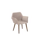 Cadeira Pinguim Daf Mobiliário Bege