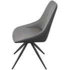 Cadeira Piz Sem Braço - Cinza