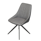 Cadeira Piz Sem Braço - Cinza